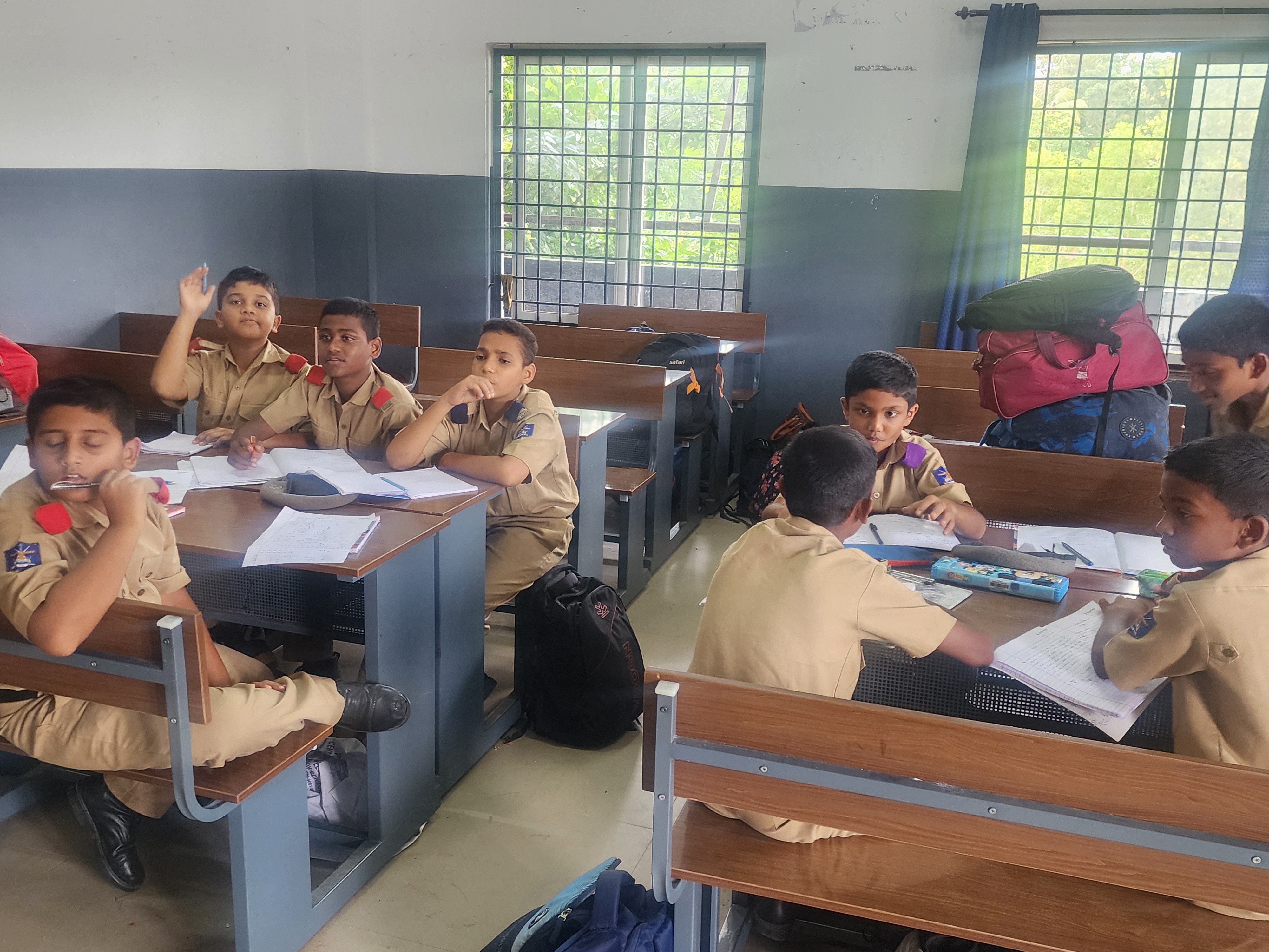 Club Activities — Vidyadhiraja Vidyapeetom Sainik School
